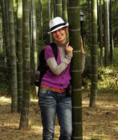 Polka w Chinach, las bambusowy, Goforeign