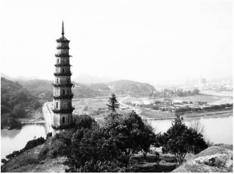 Lishui pagoda