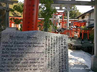 Fushimi Inari, Kioto