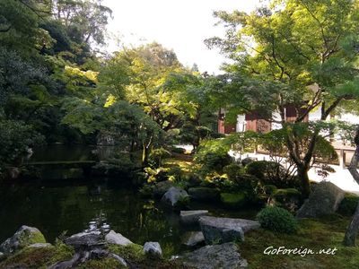 Chion-in ogrody, Kioto