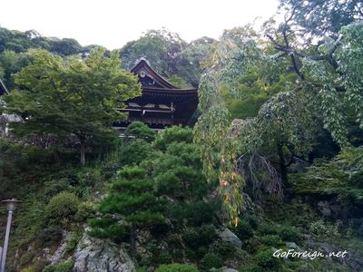 Chion-in Kioto, ogrody
