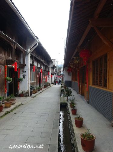 Wioska Xixi 西溪村, Lishui, Zhejiang, Chiny